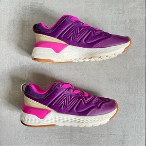 NEW BALANCE | Toddler Sneakers Pink and Purple size 8